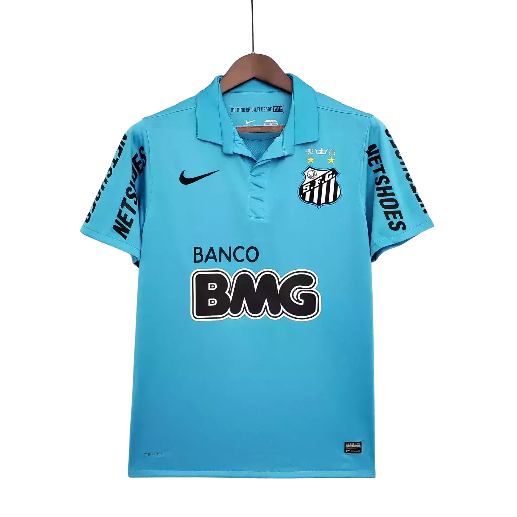 Camisa Retrô Santos Neymar Jr 12/13 | Azul