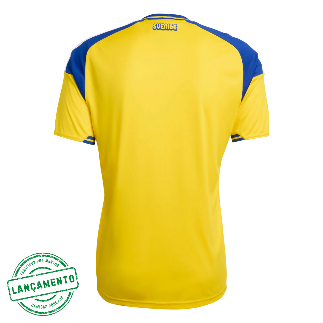 Camisa Suécia FWC26 Home