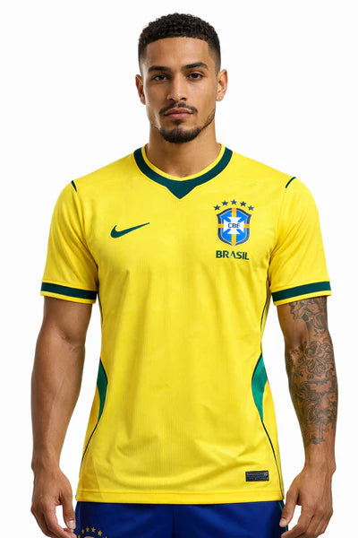 Camisa Brasil 2026 - Torcedor Pro