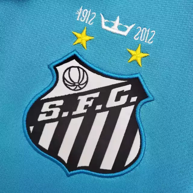 Camisa Retrô Santos Neymar Jr 12/13 | Azul