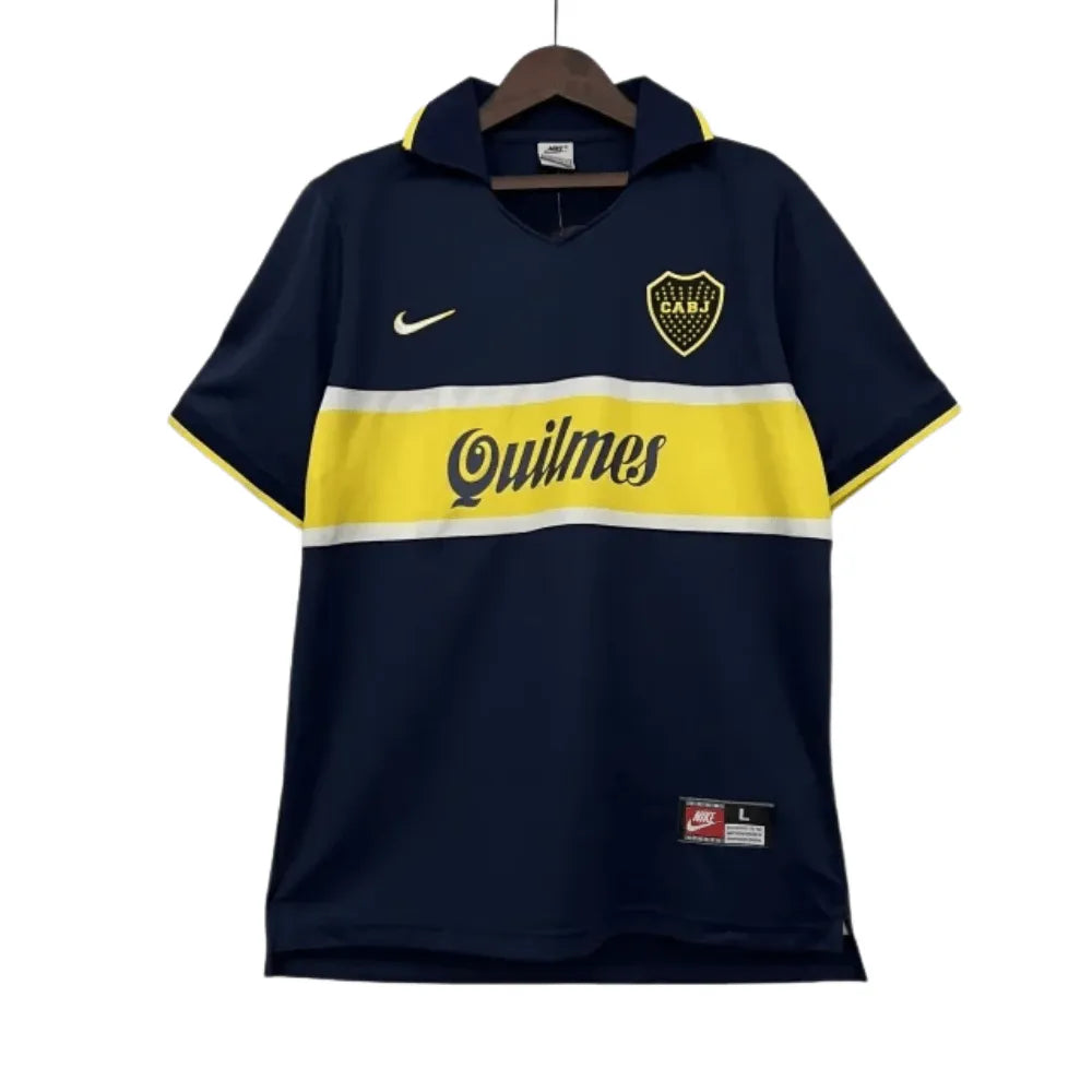 Camisa Boca Juniors Home 96/97 Retrô - Azul