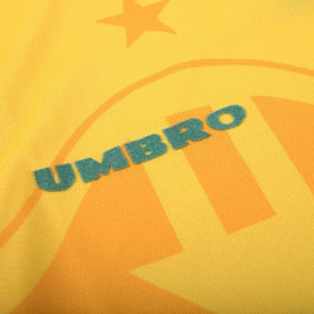 Camisa Brasil Home 1994 Retrô - Amarela