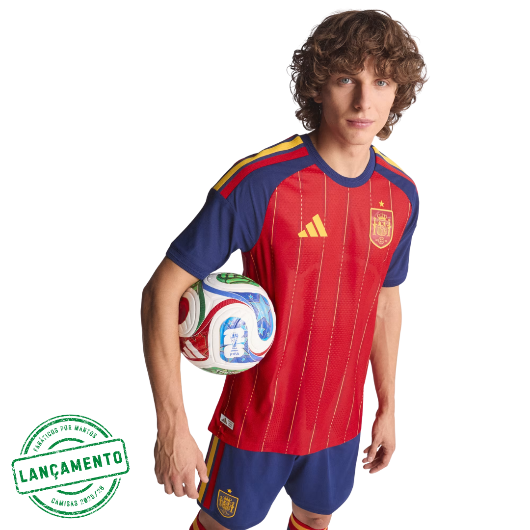 Camisa Espanha FWC26 Home