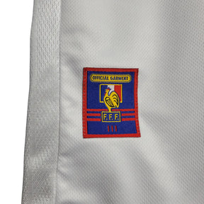Camisa França Away 1998 Retrô - Branca