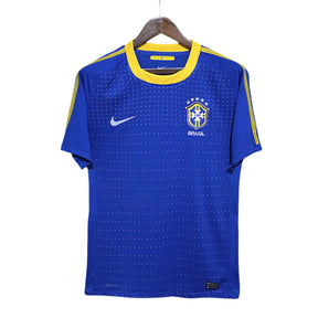 Camisa Retro Brasil II 2010 | Azul