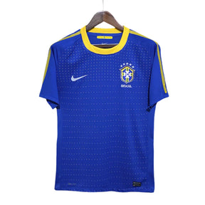Camisa Retro Brasil II 2010 | Azul