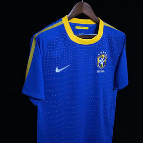 Camisa Retro Brasil II 2010 | Azul