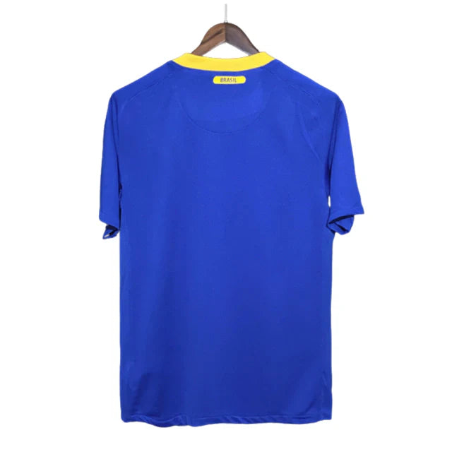 Camisa Retro Brasil II 2010 | Azul