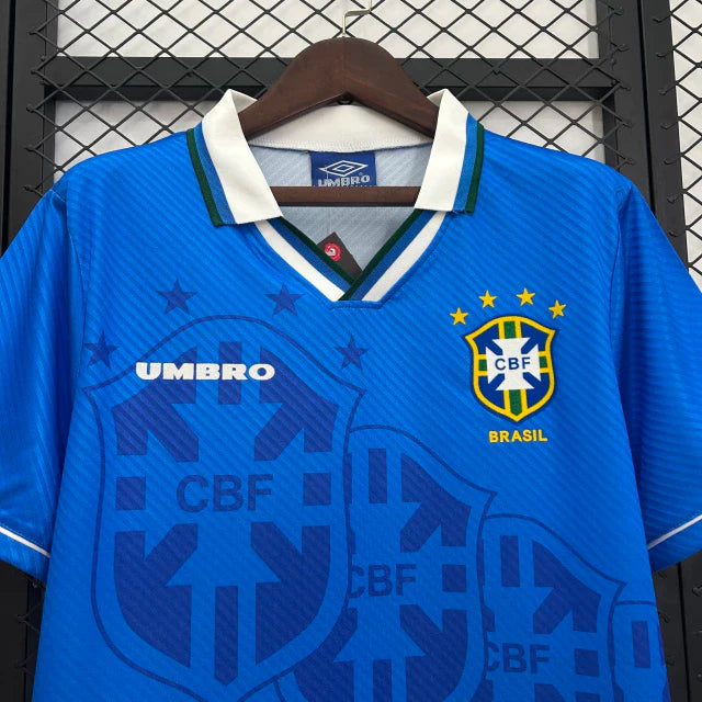 Camisa Retro Brasil II 1994 | Azul