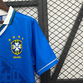 Camisa Retro Brasil II 1994 | Azul