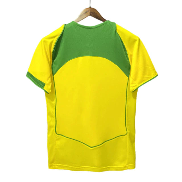 Camisa Retro Brasil I 2004 | Amarela