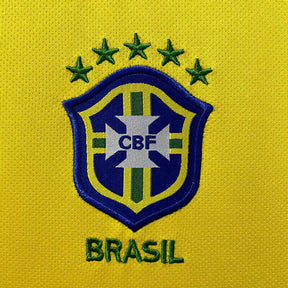 Camisa Retro Brasil I 2004 | Amarela