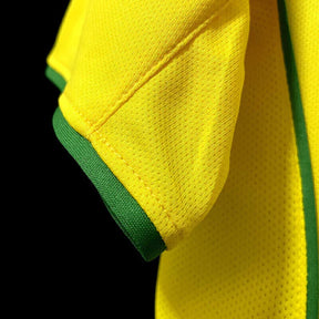 Camisa Retro Brasil I 2004 | Amarela