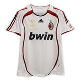 Camisa Milan Away 06/07 Retrô - Branca
