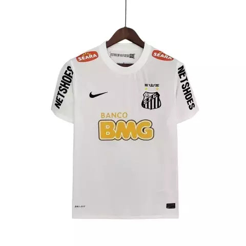 Camisa Retro Neymar - JR Santos 11/12 | Branca