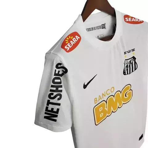 Camisa Retro Neymar - JR Santos 11/12 | Branca